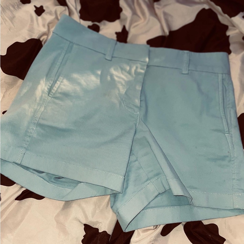 J.Crew blue shorts